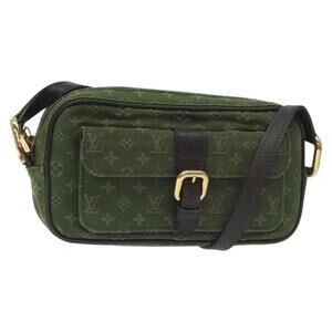 LOUIS VUITTON Monogram Mini Juliet MM Shoulder Bag Tst Khaki M92418